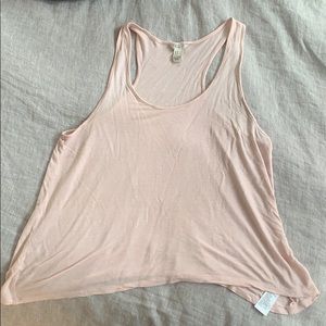 Forever 21 Flowy Pink Tank